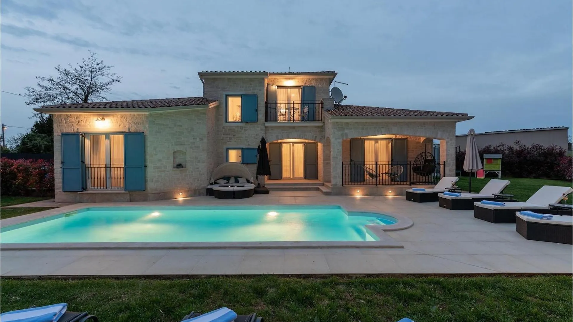 Villa Ladora Poreč Kroatië
